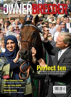 The Owner Breeder – Issue 217 – September 2022