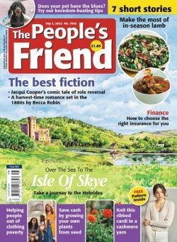 The People’s Friend – September 03 2022