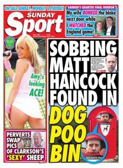 The Sunday Sport – July 04, 2021