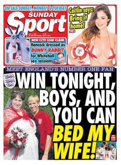 The Sunday Sport – July 10, 2021