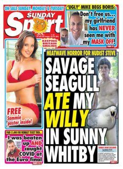 The Sunday Sport – July 17, 2021