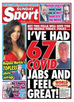 The Sunday Sport – June 05, 2021