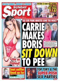 The Sunday Sport – June 19, 2021