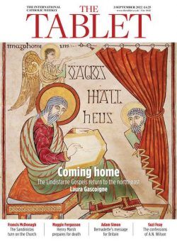 The Tablet Magazine – 03 September 2022