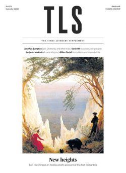 The Times Literary Supplement – 02 September 2022