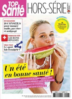 Top Sante – Hors-Serie – juin 2022