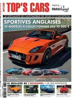 Top’s Cars – Septembre 2022