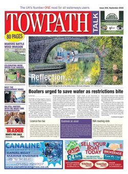 Towpath Talk – September 2022