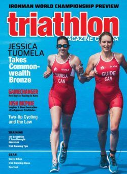 Triathlon Magazine Canada – Volume 17 Issue 4 – September 2022