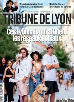 Tribune de Lyon – 8 Septembre 2022