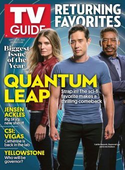 TV Guide – 12 September 2022