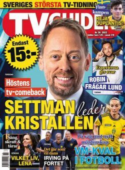 TV-guiden – 01 september 2022