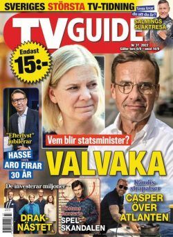 TV-Guiden – 06 september 2022