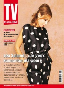 TV Magazine – 11 Septembre 2022