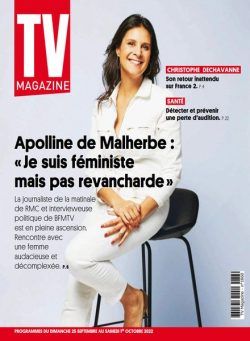 TV Magazine – 25 Septembre 2022