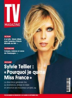 TV Magazine – 4 Septembre 2022