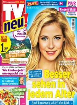 TV neu – Nr 35 2022