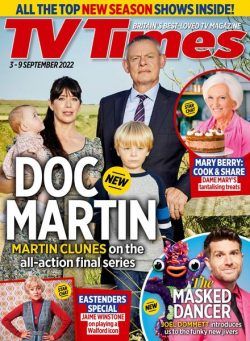 TV Times – 03 September 2022