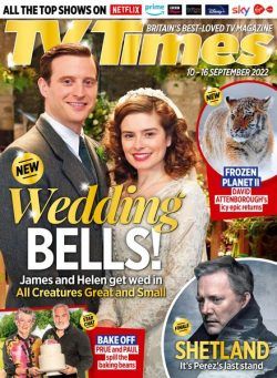 TV Times – 10 September 2022