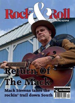 UK Rock & Roll Magazine – August 2022