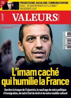 Valeurs actuelles – 08 septembre 2022