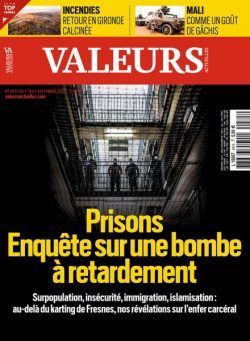 Valeurs Actuelles – 1 Septembre 2022