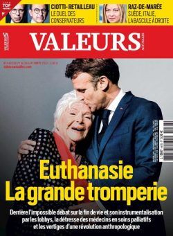 Valeurs actuelles – 22 septembre 2022