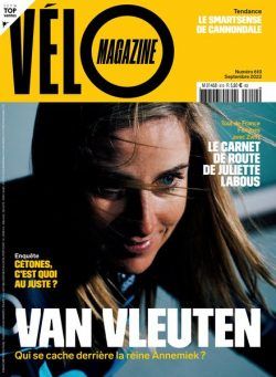 Velo Magazine – Septembre 2022