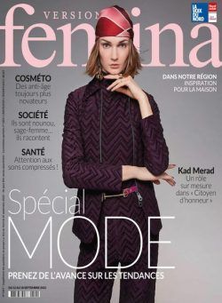 Version Femina – 12 Septembre 2022