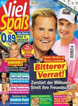 Viel Spass – 07 September 2022