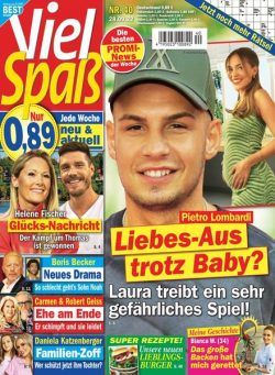 Viel Spass – 28 September 2022