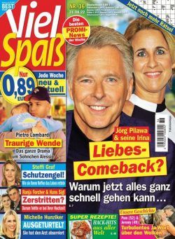 Viel Spass – 31 August 2022