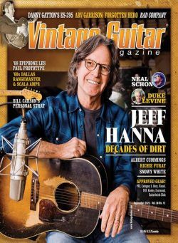 Vintage Guitar – September 2022