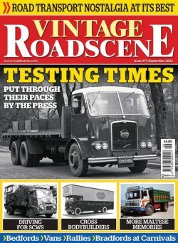 Vintage Roadscene – September 2022