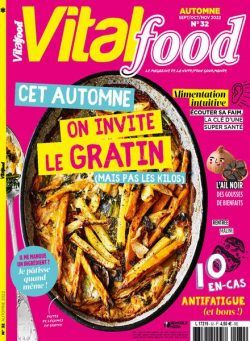 Vital Food – septembre 2022