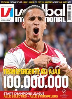 Voetbal International – 31 augustus 2022