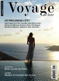 Voyage de Luxe – juillet 2022