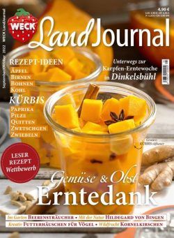 Weck LandJournal – September 2022