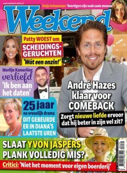 Weekend Netherlands – 31 augustus 2022