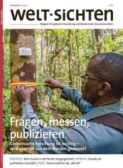 welt-sichten – September 2022