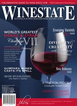 Winestate Magazine – September 2022