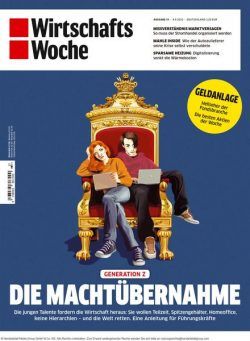 Wirtschaftswoche – 09 September 2022