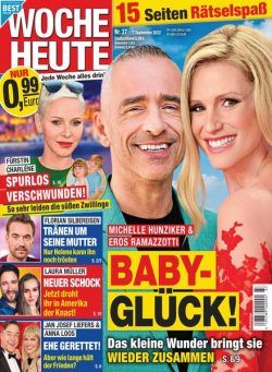 Woche Heute – 07 September 2022