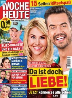 Woche Heute – 31 August 2022