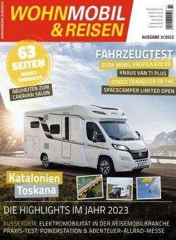 Wohnmobil & Reisen – Ausgabe 3 2022