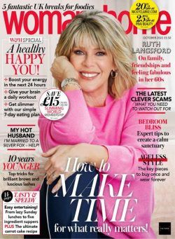 Woman & Home UK – October 2022