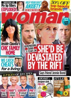 Woman UK – 29 August 2022