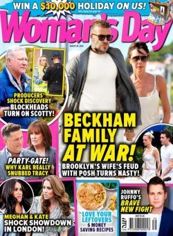 Woman’s Day Australia – August 29 2022