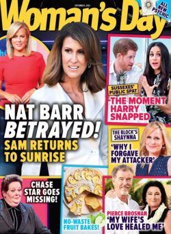 Woman’s Day Australia – September 05 2022