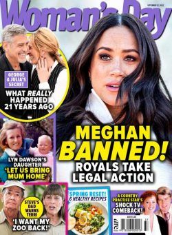 Woman’s Day Australia – September 12 2022